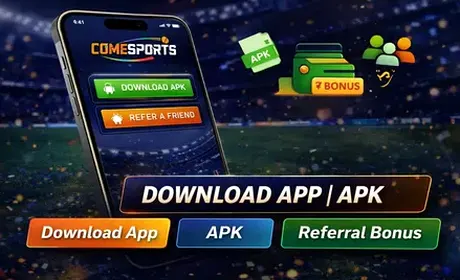 Download the app, unlock code COMEINVIP, and enter ₹1 contests faster